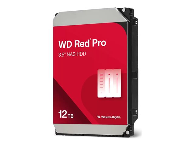 WD HDD Red Pro SATA III 3.5-inch 12TB WD