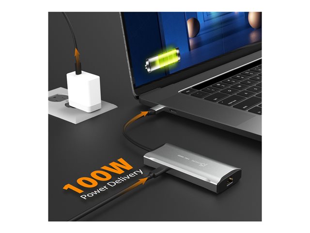 4K60 Elite USB-C 10Gbps Travel Dock