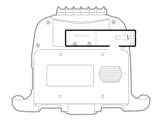 RT10 VEHICLE DOCK PUSH RELEASE LATCH