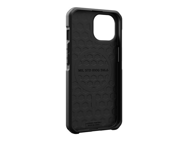 UAG Apple Loki 6.1 Metropolis LT Magsafe Kevlar Black