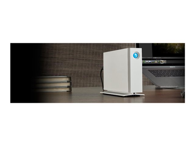 LaCie d2 Thunderbolt 2 - Hard drive - 3 TB - external (desktop) - USB 3.0 / Thunderbolt 2