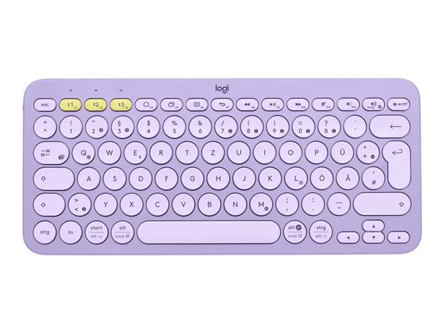 K380 Multi-Device BT Keyboard LAVENDER