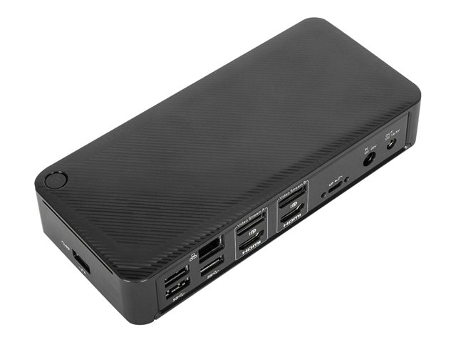 Targus - Docking station - USB-C - 2 x HDMI, 2 x DP - 1GbE