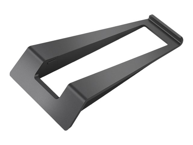 Lenovo Tiny VI Vertical Stand - System desk stand - black - for ThinkCentre M70q Gen 2, M70q Gen 3, M75q Gen 2, M80q Gen 3, M90a Gen 3, ThinkStation P360