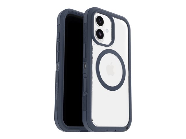 OtterBox Defender Pro XT Clear Camera Control Apple iPhone 17 Bootcut - clear/blue
