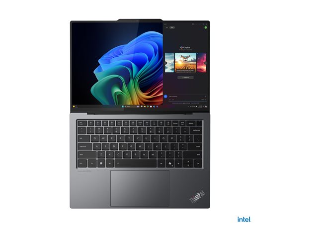 ThinkPad X9-14 G1, Intel® Core™ Ultra 7 258V (LPE-cores up to 3.70GHz, 12MB), 14\" 2.8K Touch, W11P64 EMEA WE (EN/FR/DE/IT/NL), 32.0GB, 1x512GB SSD M.2 2242 PCIe Gen4 TLC Opal, Intel® Arc™ Graphics 140V, Intel®BE201,BT 5.4, No Wired Ethernet, FPR, 8MP
