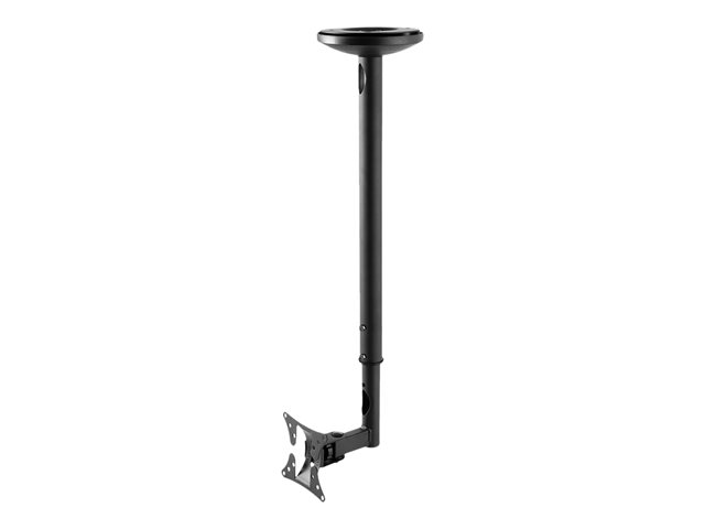 Neomounts FPMA-C050 - Bracket - full-motion - for LCD display - black - screen size: 10\"-30\" - ceiling mountable