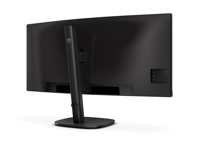 Philips 34B2U3600C - 3000 Series - LED monitor - curved - 34\" - 3440 x 1440 WQHD @ 120 Hz - VA - 3500:1 - HDMI, DisplayPort, USB-C - speakers - textured black