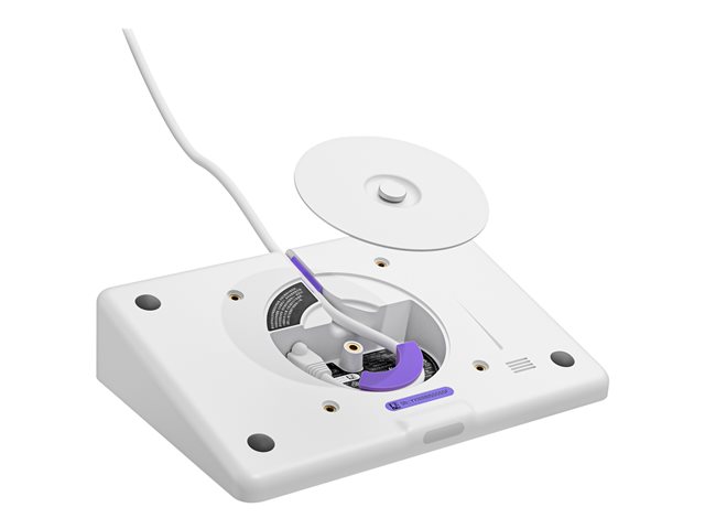 Logitech Tap IP - Video conferencing device - white