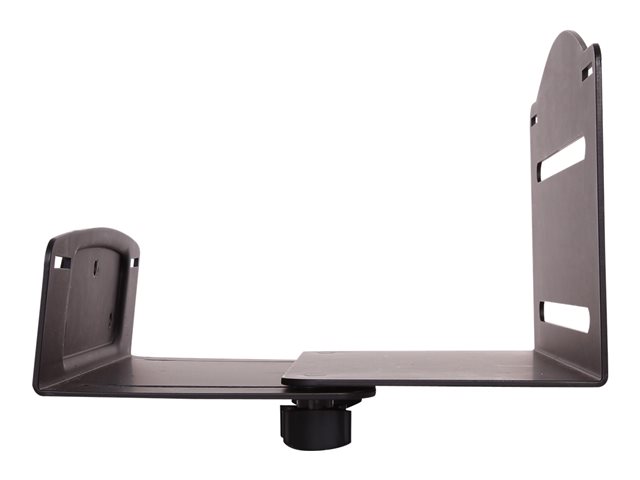 StarTech.com Wall Mount CPU Holder - Adjustable Width 4.8in to 8.3in - Metal - Computer Tower Mounting Bracket for Desktop PC (CPUWALLMNT) - Bracket - for CPU - steel - black - wall-mountable - for P/N: WALLSTS1, WALLSTS2