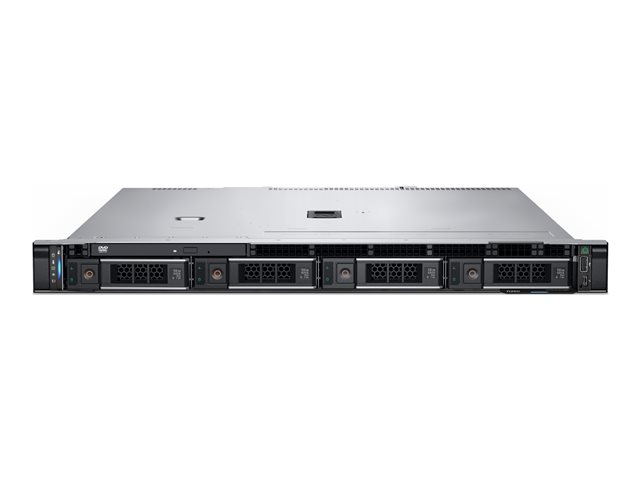 PowerEdge R250|4x3.5i|E-2334|1x16GB|1x2TB HDD SATA|700W|H355|3Yr Basic NBD