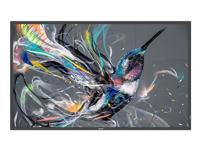 Philips 43BDL3650Q - 43\" diagonale klasse (42.5\" zichtbaar) - Q-Line led-achtergrondverlichting lcd-scherm - digital signage-technologie - 4K UHD (2160p) 3840 x 2160 - Direct LED