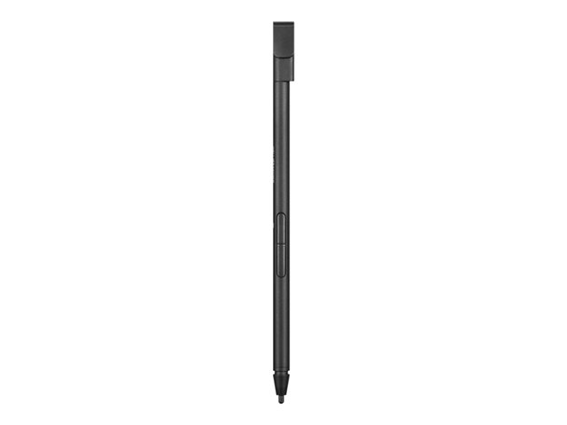Lenovo Integrated Pen - Active stylus - 2 buttons - black - CRU - for ThinkPad L13 Yoga Gen 3 21B5, 21B6, 21BB, 21BC