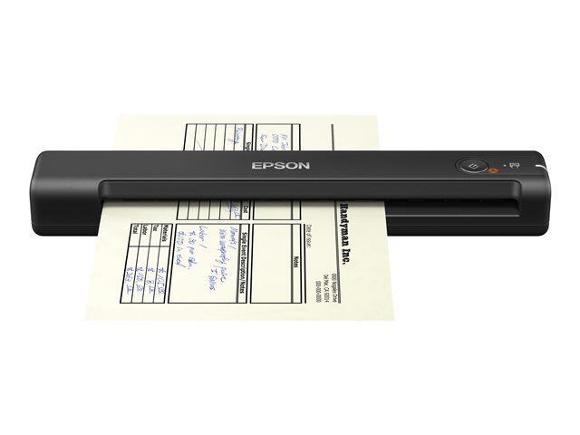 Epson WorkForce ES-50 - Sheetfed scanner - Contact Image Sensor (CIS) - A4 - 600 dpi x 600 dpi - up to 300 scans per day - USB 2.0