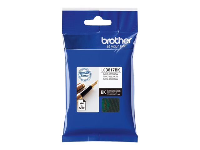 BROTHER LC3617BK INK CARTRIDGES