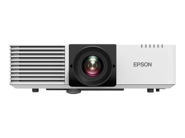 Epson EB-L570U - 3LCD projector - 5200 lumens (white) - 5200 lumens (colour) - WUXGA (1920 x 1200) - 16:10 - LAN - white