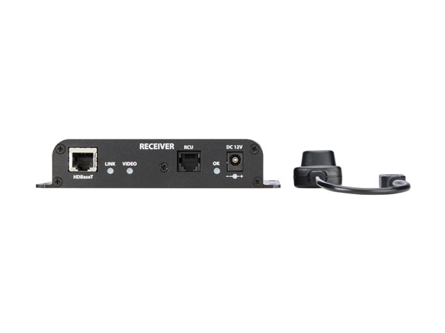 Belkin - KVM / audio extender - receiver - HDMI, DisplayPort - over CAT 6 - USB - 6 ports - up to 100 m - TAA Compliant