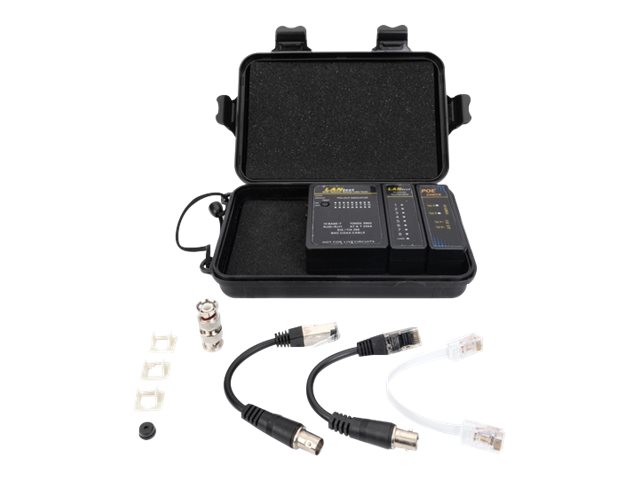 Network Cable Tester RJ45+BNC main devic
