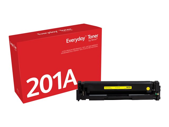 Everyday - Yellow - compatible - toner cartridge (alternative for: Canon CRG-045Y, HP CF402A) - for Canon ImageCLASS LBP612, MF632, MF634, HP Color LaserJet Pro M252, MFP M277