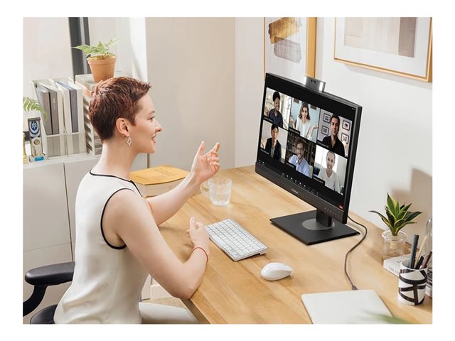LED MONITOR VG2757V-2K 27IN 2K 350 NITS RESP 5MS INCL 2X5W SPEAKERS 5MP WEBCAM + MIC DAISYCHAIN (DOCKING MONITOR) WINDOWS HELLO / ZOOM CERT.