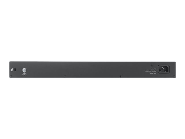 Zyxel GS2220-28 - Switch - Managed - 24 x 10/100/1000 + 4 x combo Gigabit SFP - rack-mountable