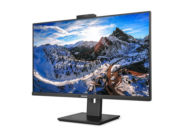 Philips P-line 329P1H - LED monitor - 32\" (31.5\" viewable) - 3840 x 2160 4K @ 60 Hz - IPS - 350 cd/m² - 1000:1 - 4 ms - 2xHDMI, DisplayPort, USB-C - speakers - black texture
