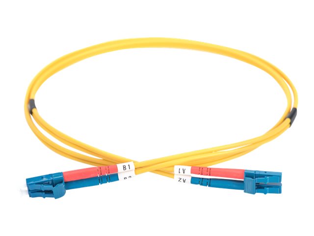 FO PATCH CORD DUPLEX LC TO LC SM OS2 0