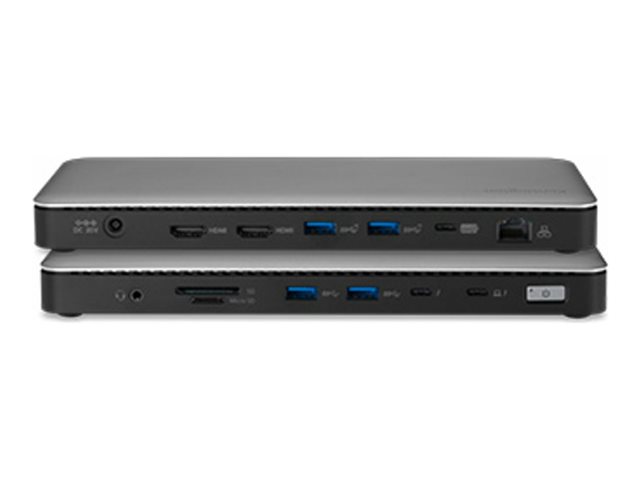 Kensington SD5760T - Docking station - USB-C / USB4 / Thunderbolt 3 / Thunderbolt 4 - 2 x HDMI, Thunderbolt - 1GbE