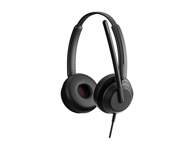 EPOS IMPACT 760 - Headset - op oor - met bekabeling - USB-C - zwart