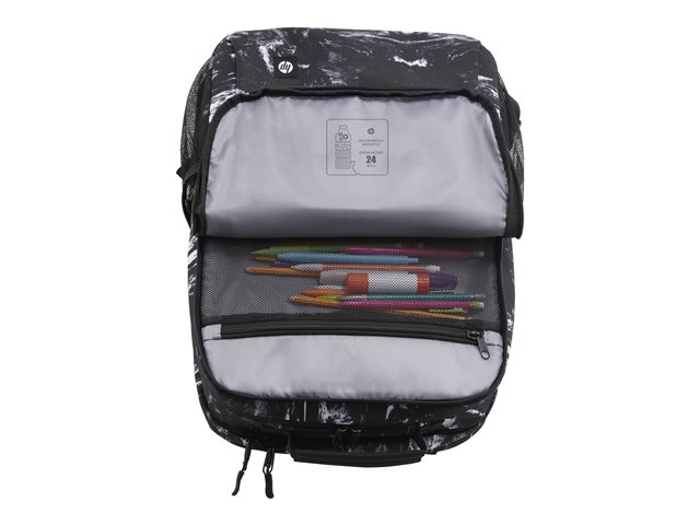 HP - Campus XL - notebook carrying backpack - 16.1\" - stone marble