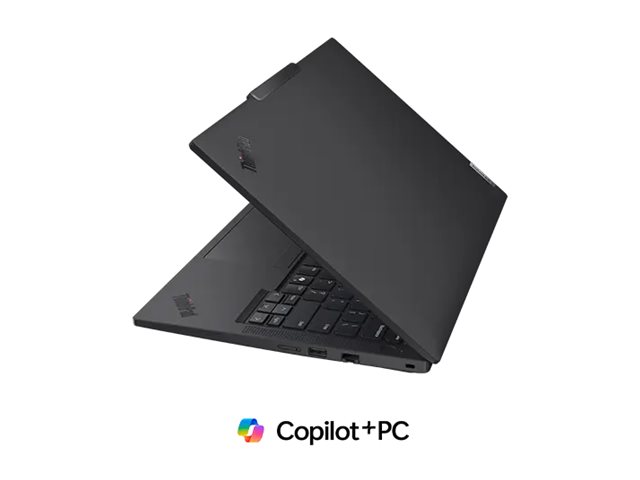 Lenovo ThinkPad T14 Gen 6 21QG - Copilot+ PC - 180-degree hinge design - Intel Core Ultra 5 - 226V / up to 4.5 GHz - Win 11 Pro - Arc Graphics 130V - 16 GB RAM - 512 GB SSD TCG Opal Encryption 2, NVMe - 14\" IPS 1920 x 1200 - Gigabit Ethernet - Wi-Fi 7, Bluetooth - 5G upgradable - black - kbd: English - Europe - with 1 Year Lenovo Premier Support, CO2 Offset 0.5 ton (2nd Gen)