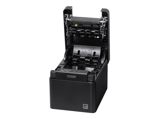 CT-E301 Printer LAN/USB/Ser Black