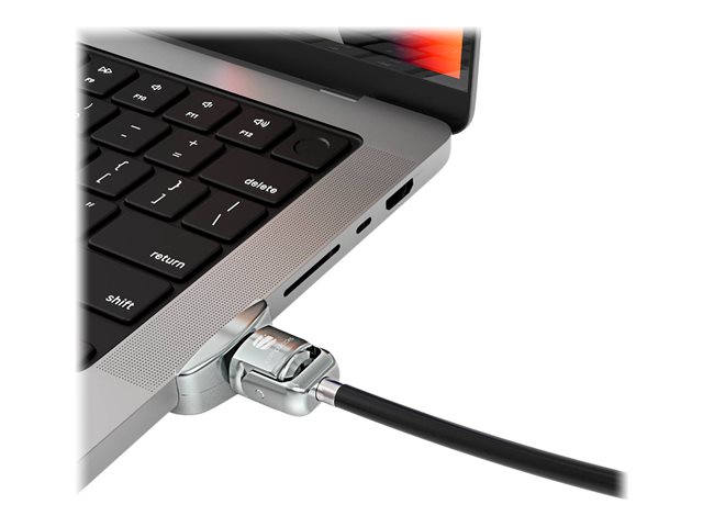 Compulocks Ledge Lock Adapter for MacBook Pro 14\" M1, M2 & M3 - Security slot lock adapter - with key lock - for Apple MacBook Pro 14.2 in (M1, M2, M3)