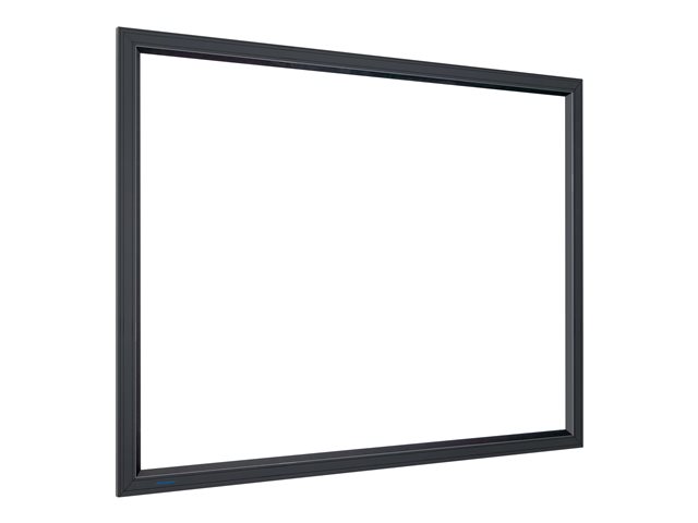Projecta HomeScreen Deluxe HD HDTV Format - Projectiescherm - monteerbaar aan muur - 108.3\" (275 cm) - 16:9 - HD Progressive 1.3 - RAL 7021, zwart-grijs
