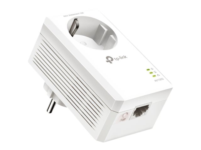 TP-Link TL-PA7017P V4 - Powerline adapter 1GbE, HomePlug AV (HPAV), HomePlug AV (HPAV) 2.0, IEEE 1901 - wall-pluggable