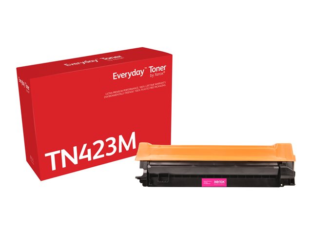 Everyday - High capacity - magenta - compatible - box - toner cartridge (alternative for: Brother TN423M) - Green World Alliance return programme