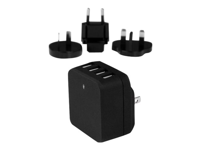4-Port USB Wall Charger 34W / 6.8A