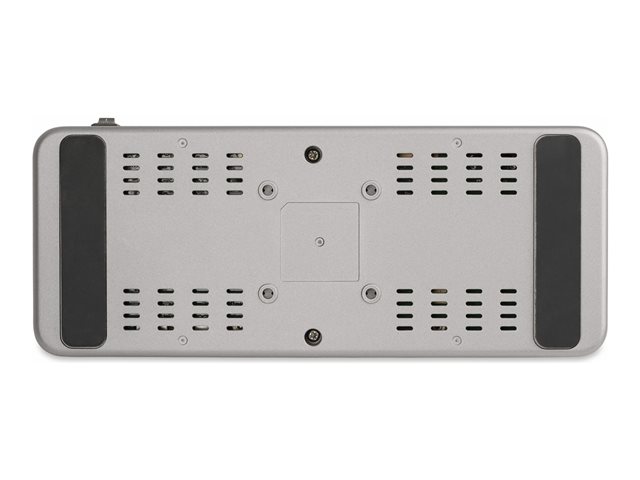 StarTech.com Dual-Laptop USB-C KVM Docking Station, Dual Monitor 4K 60Hz DisplayPort Dock, 5-Port USB Hub, GbE, 90W/45W Power Delivery to Two Laptops, Windows/Mac, 2-Host KVM Dock - Docking station - USB-C 3.2 Gen 2 - 2 x DP - 1GbE - TAA Compliant