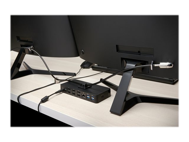 Kensington Desktop and Peripherals Standard Keyed Locking Kit 2.0 - Security cable lock - 2.4 m
