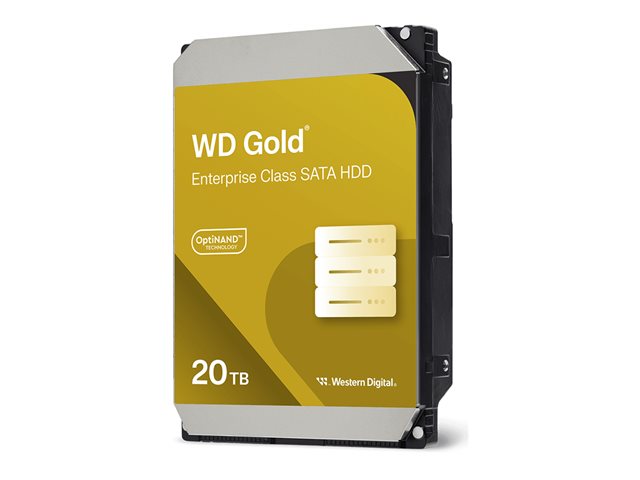 WD Gold SATA HDD  