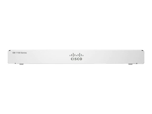 CFG ISR1100 ROUTER 4 GELAN/WAN PORTS AND