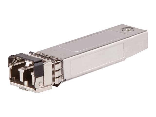 HPE Aruba - SFP (mini-GBIC) transceiver module - 1GbE - 1000Base-SX - SFP (mini-GBIC) / LC multi-mode - up to 500 m - TAA Compliant - for HPE Aruba 2930F 8G, 2930M 24, 2930M 40, 2930M 48, 3810M 24, 3810M 48, 6200M 24, CX 8360