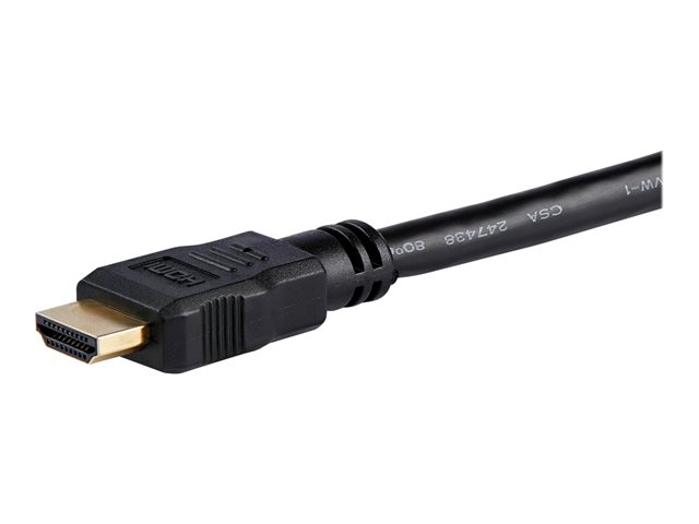 StarTech.com HDMI Male to DVI Female Adapter - 8in - 1080p DVI-D Gender Changer Cable (HDDVIMF8IN) - Adapter - HDMI male to DVI-D female - 20.32 cm - shielded - black - for P/N: BNDDKT30CAHV, CDP2DVIMM2MB, DKT30CSDHPD, DKT30CSDHPD3, DP2DVI2MM3, DP2DVIMM6X10