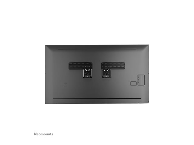 Neomounts WL30-265BL1 - Mounting kit (wall mount) - Ultra-Flat, fixed - for digital signage LCD panel / LCD display - steel - black - screen size: 43\"-85\"
