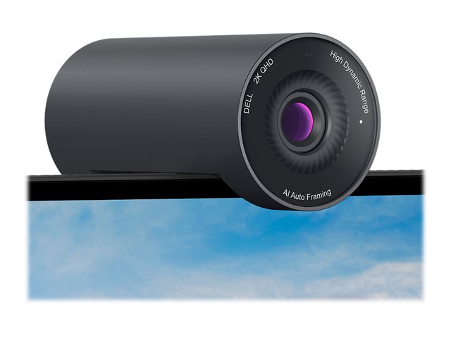 Dell Pro WB5023 - Webcam - colour - 2560 x 1440 - audio - USB 2.0