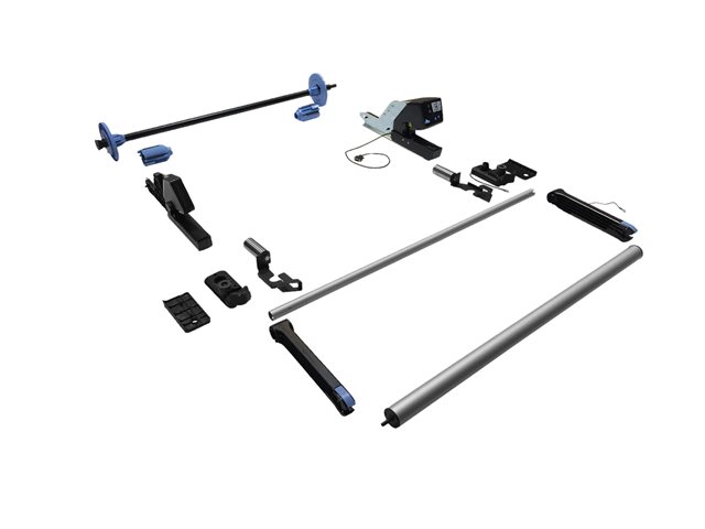HP - Take-up reel - for DesignJet HD Pro 2, HD Pro MFP, Z6, Z6dr, Z9+, Z9+dr