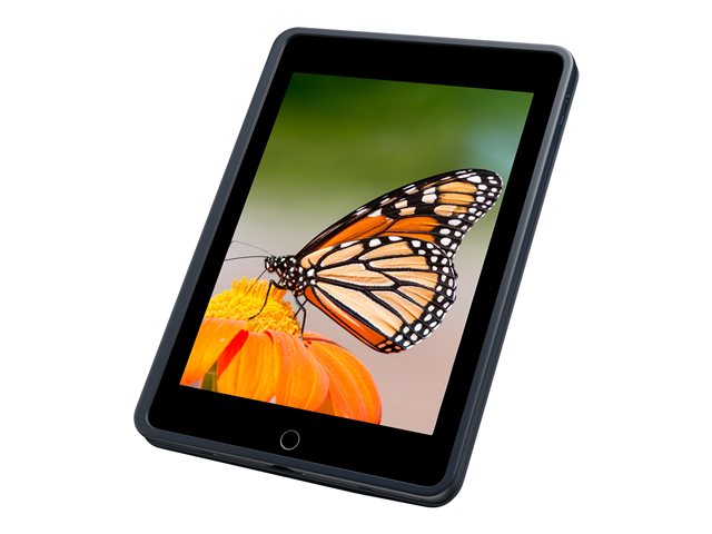 Logitech Rugged Combo 3 For Education - Keyboard and folio case - Apple Smart connector - QWERTZ - Swiss - K-12 education - for Apple 10.2-inch iPad (7th generation, 8th generation, 9th generation)