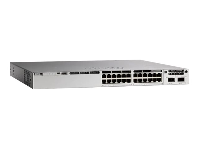 Cisco Catalyst 9300 - Network Advantage - switch - L3 - Managed - 24 x 10/100/1000 - rack-mountable