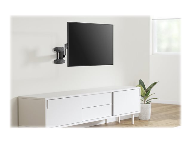 Neomounts WL70-550BL12 - Mounting kit (wall mount) - full-motion - for TV - black - screen size: 23\"-42\"