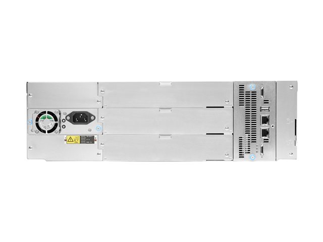 HPE StoreEver MSL3040 Scalable Library Base Module - Tape library - slots: 40 - no tape drives - rack-mountable - 3U